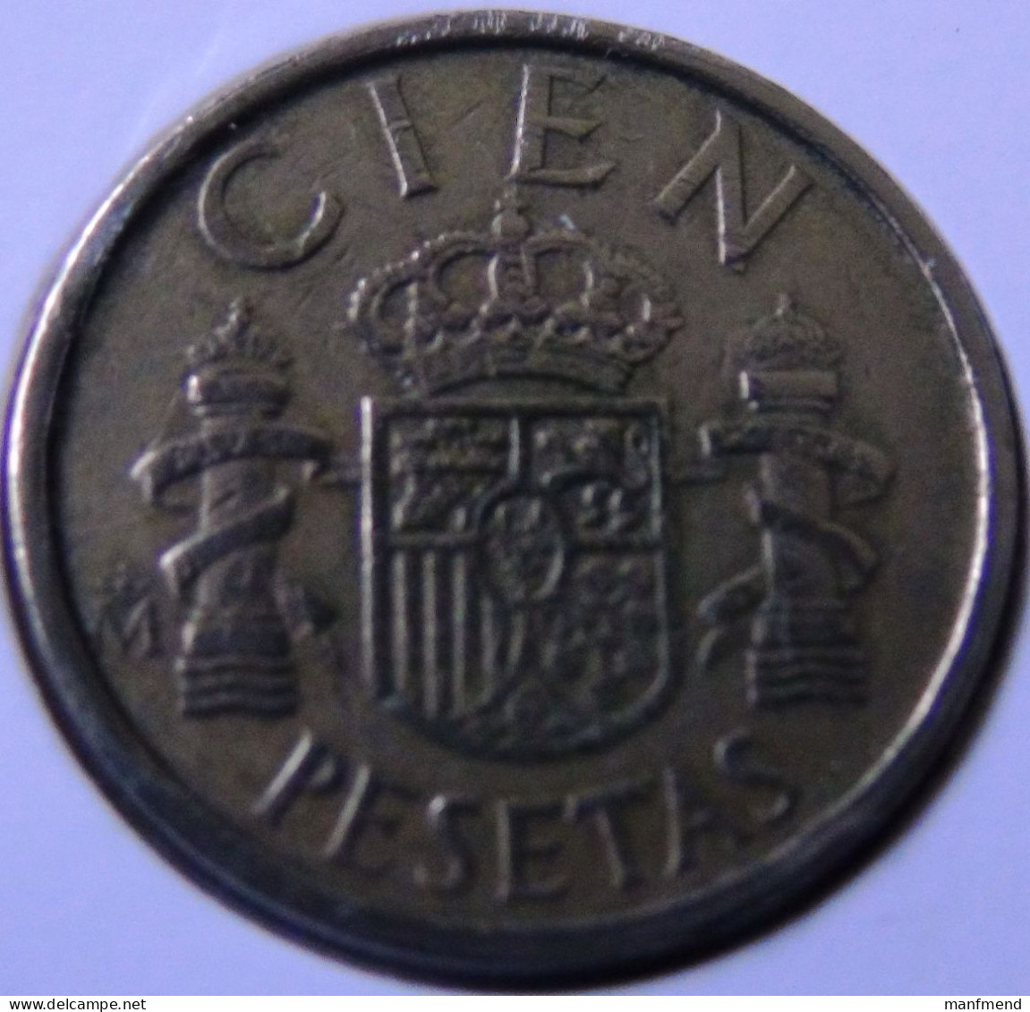 Spain - 1984 - KM 826 - 100 Pesetas - VF+ - Look Scans - 100 Pesetas