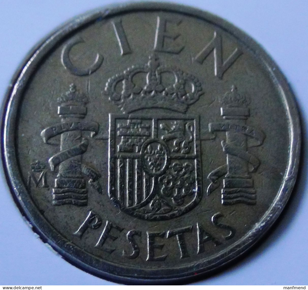 Spain - 1985 - KM 826 - 100 Pesetas - VF+ - Look Scans - 100 Peseta