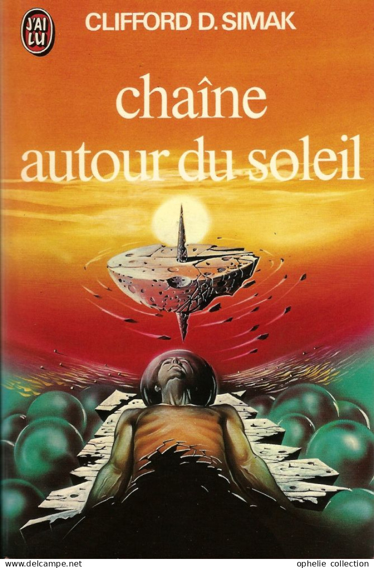 Chaîne Autour Du Soleil - Clifford D. SIMAK - J'ai Lu