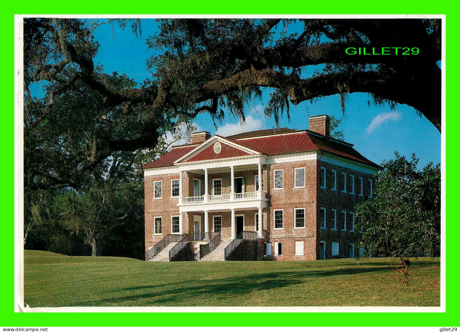 CHARLESTON, SC - DRAYTON HALL - TRAVEL IN 1994 - - Charleston