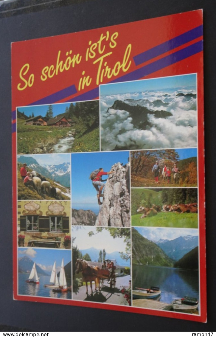 So Schön Ist's In Tirol - Copyright Franz Milz Verlag, Reutte 256/47 - Lechtal