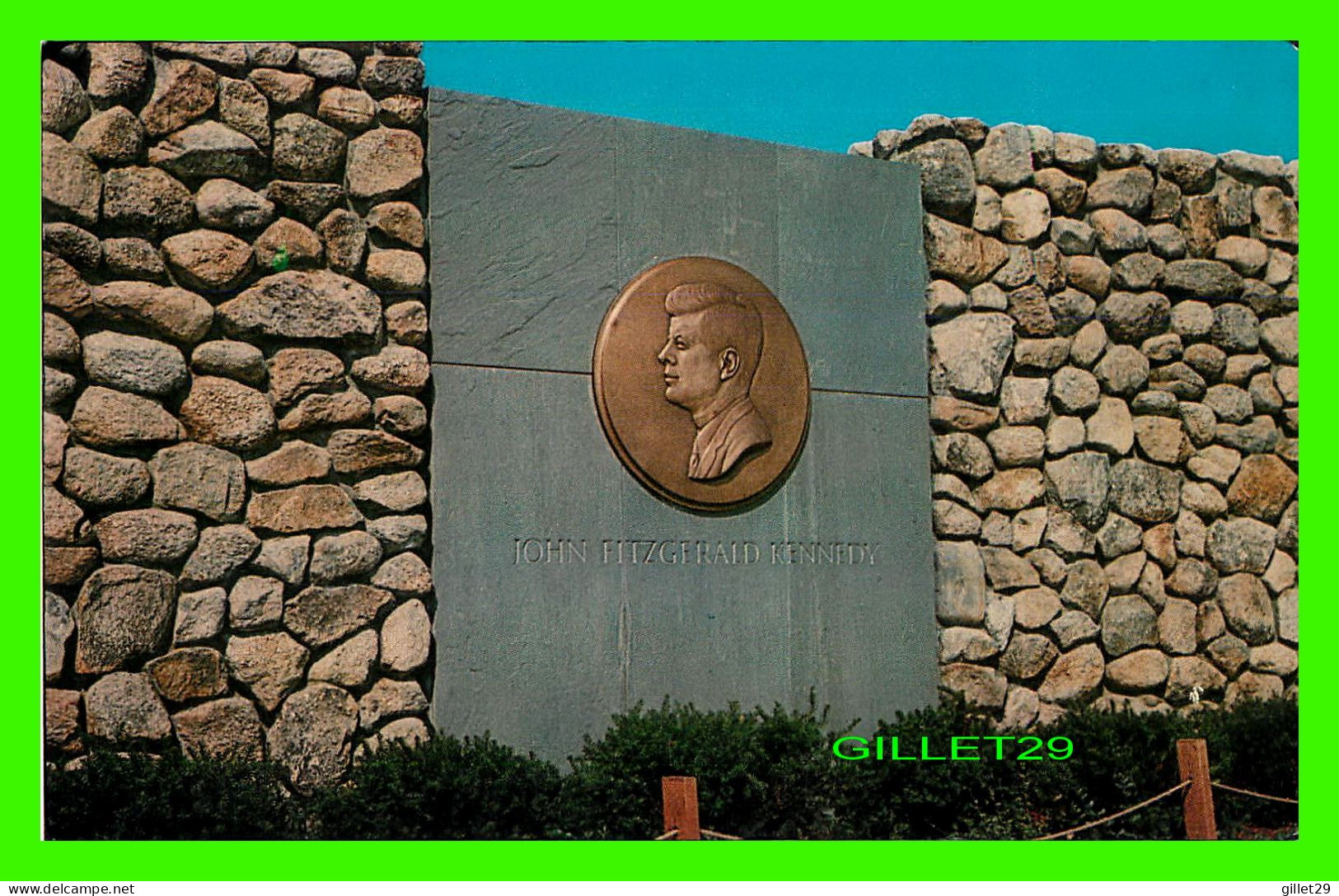 CAPE COD, MA - THE JOHN F. KENNEDY MEMORIAL - PUB. BY CAPE COD PHOTOS - - Cape Cod