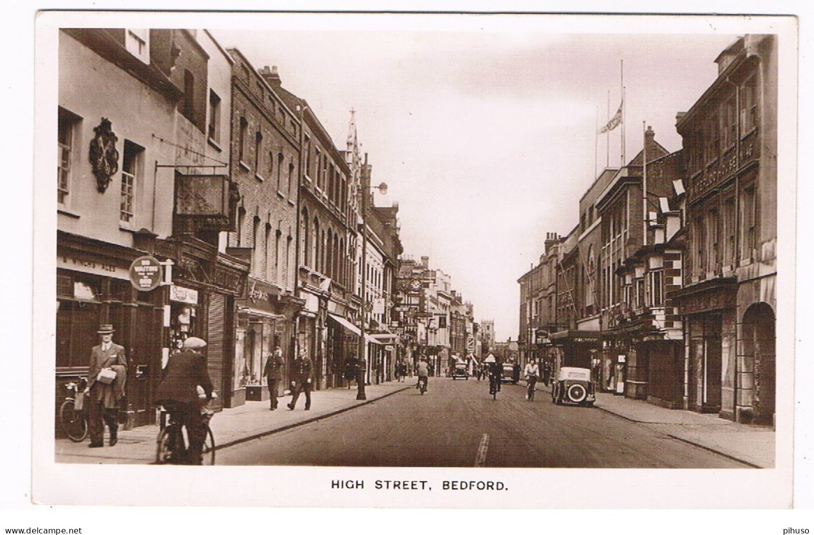 UK-3898  BEDFORD : High Street - Bedford