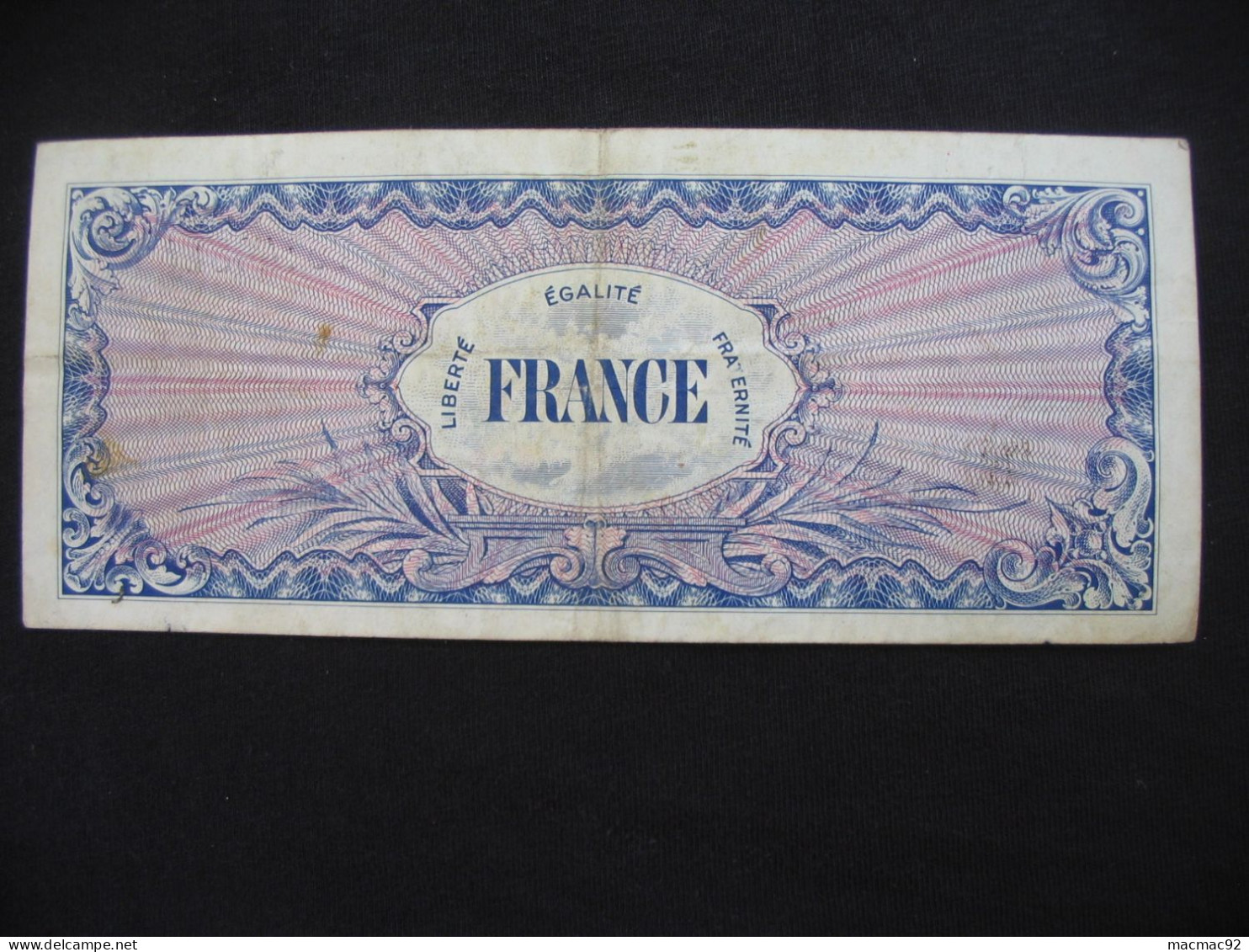 Billet De Débarquement - 50 Francs  FRANCE 1944 - Sans Série    **** EN ACHAT IMMEDIAT **** - 1944 Drapeau/Francia