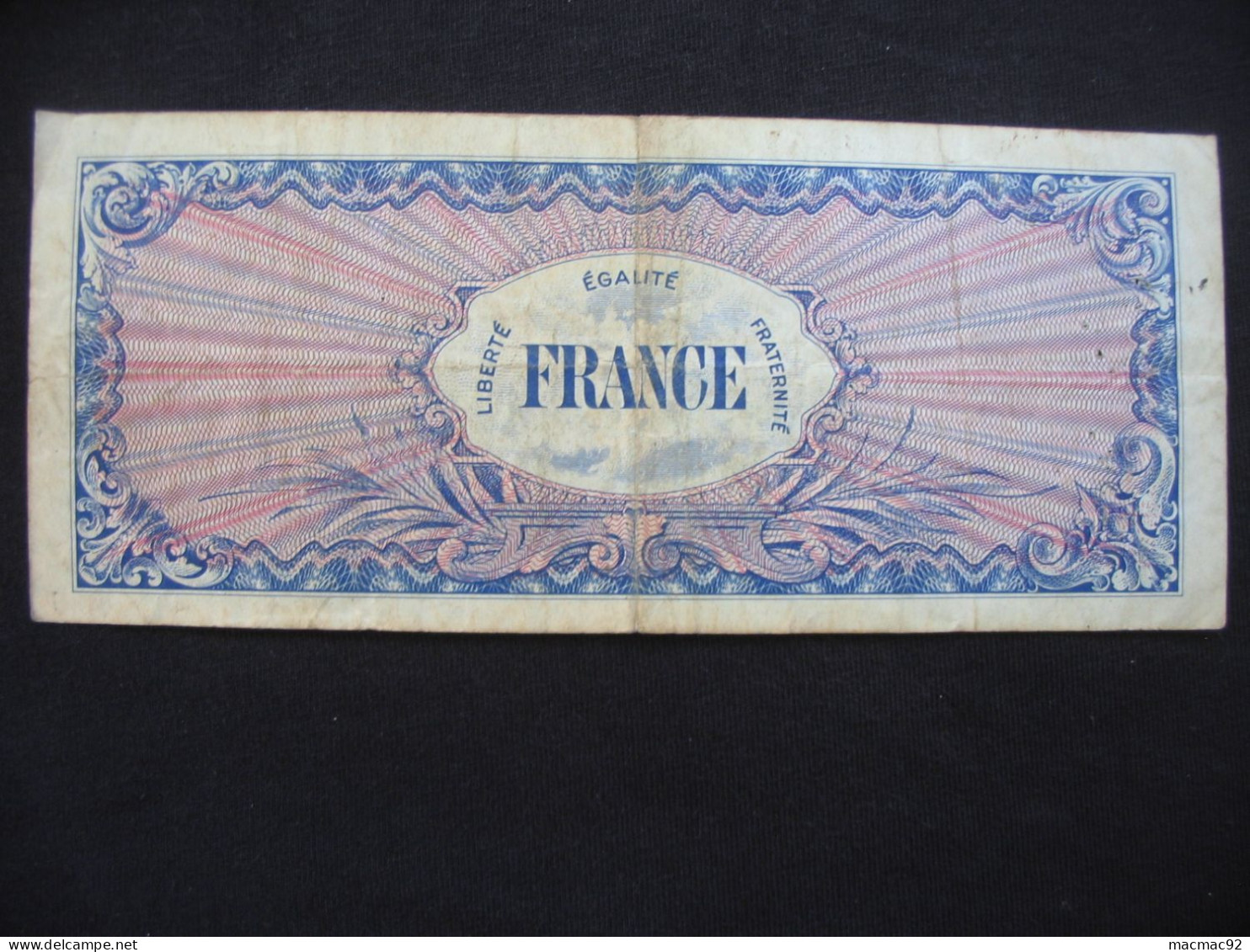 Billet De Débarquement - 50 Francs  FRANCE 1944 - Sans Série    **** EN ACHAT IMMEDIAT **** - 1944 Drapeau/France