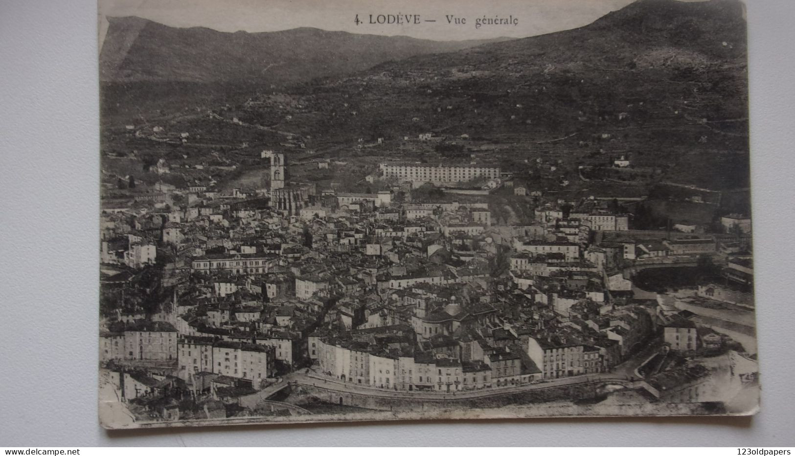 34 LODEVE VUE GENERALE - Lodeve