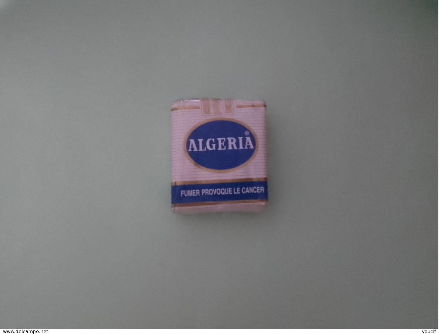 Boite A Cigarette Ancienne Algerienne ALGERIA - Other & Unclassified