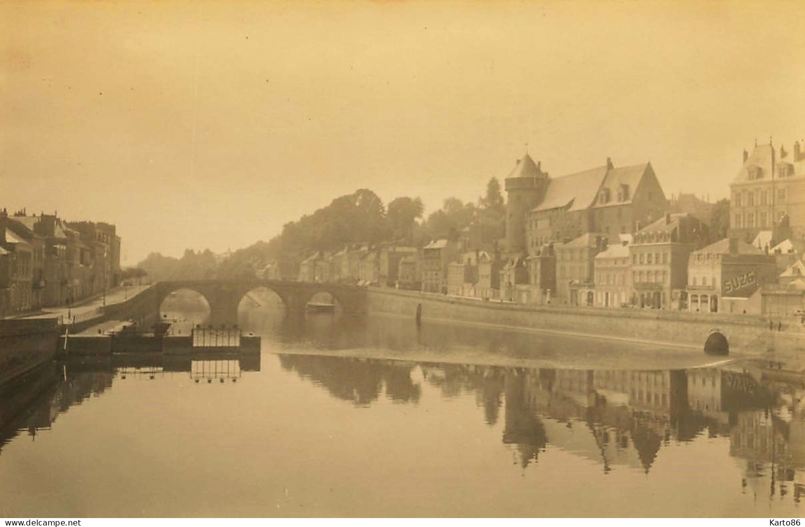 Laval * 1932 * Photo Ancienne 10.4x6.8cm - Landivy