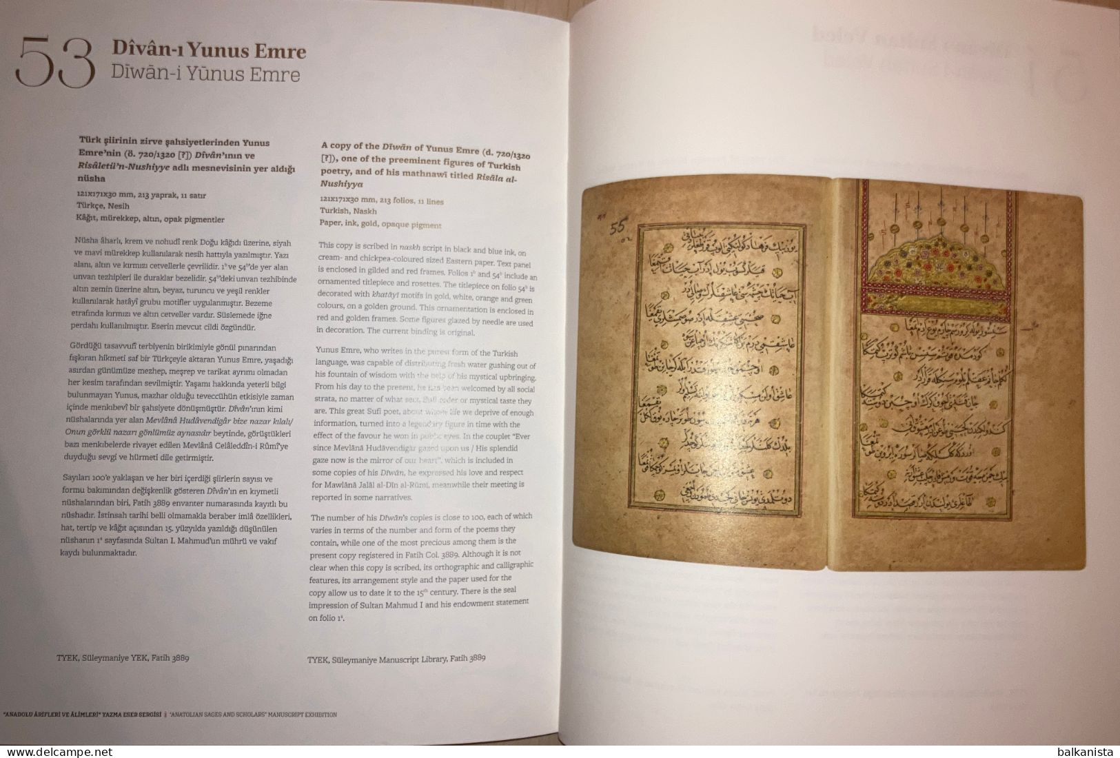 Islamic Art Calligraphy Anatolian Sages Scholars Manuscript Exhibition Catalog