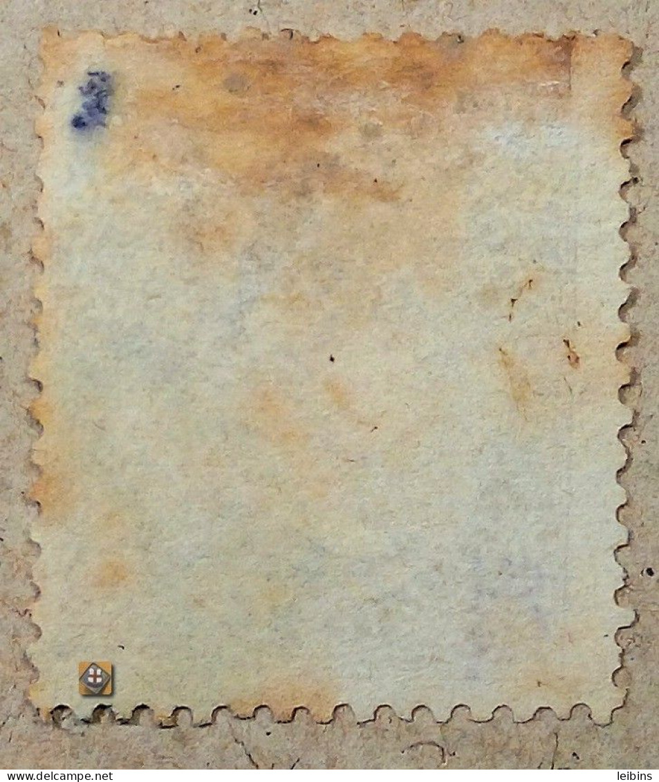 1868 Spanien Mi.94, 100M /o - Unused Stamps