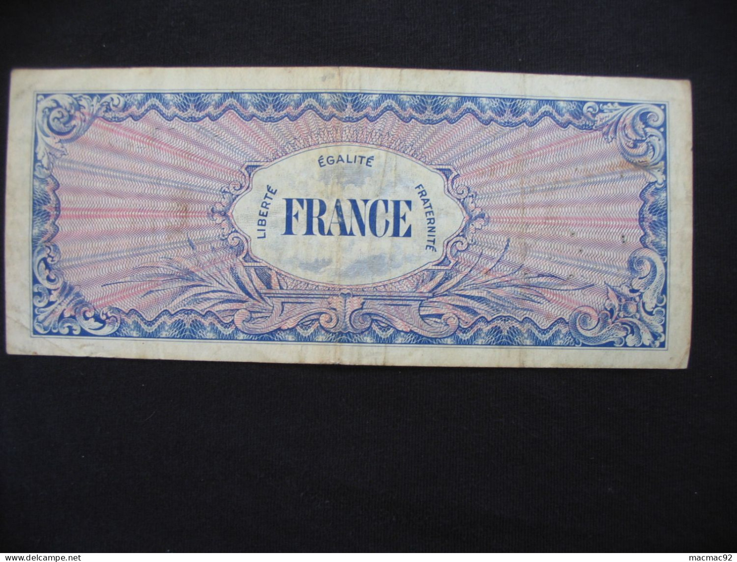 Billet De Débarquement - 100 Cents Francs  FRANCE 1944 - Série  5   **** EN ACHAT IMMEDIAT **** - 1944 Vlag/Frankrijk