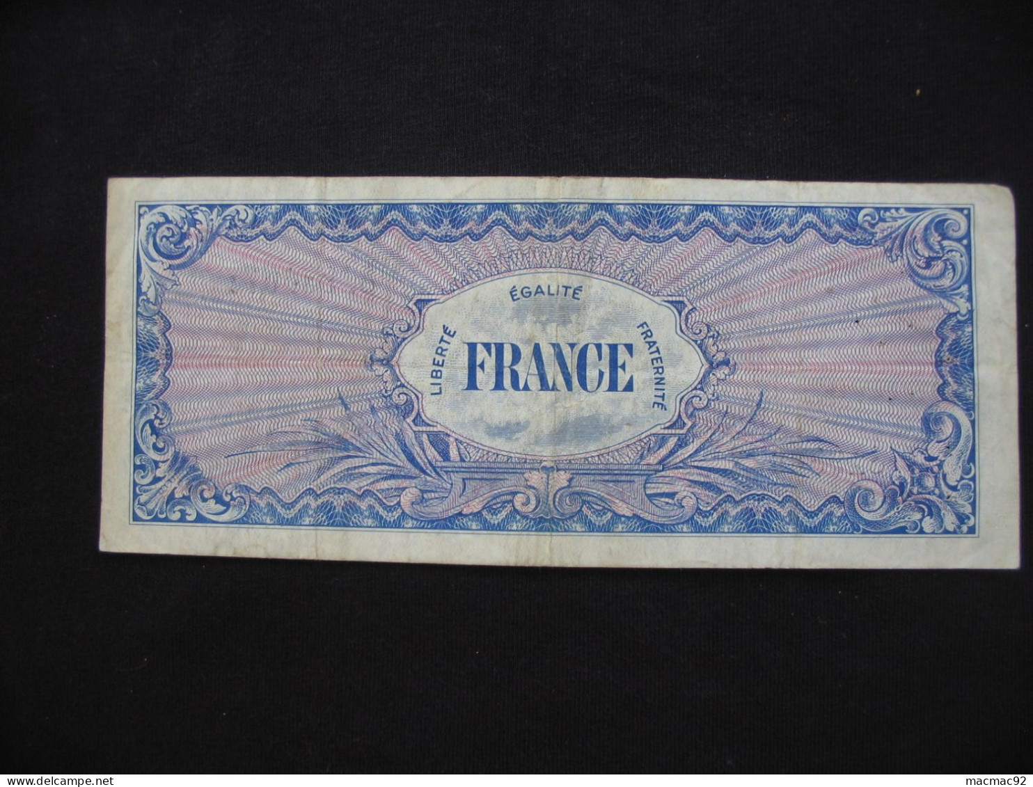 Billet De Débarquement - 100 Cents Francs  FRANCE 1944 - Série  8   **** EN ACHAT IMMEDIAT **** - 1944 Vlag/Frankrijk