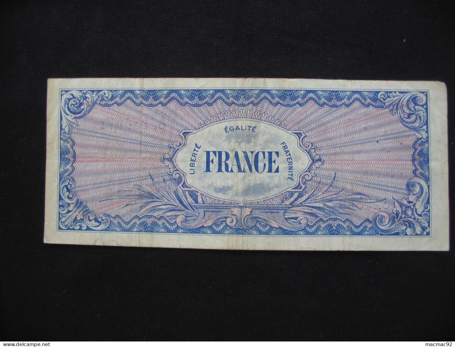 Billet De Débarquement - 100 Cents Francs  FRANCE 1944 - Série  8   **** EN ACHAT IMMEDIAT **** - 1944 Drapeau/Francia