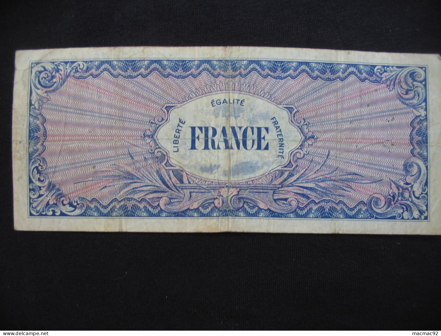 Billet De Débarquement - 100 Cents Francs  FRANCE 1944 - Série  7  **** EN ACHAT IMMEDIAT **** - 1944 Vlag/Frankrijk