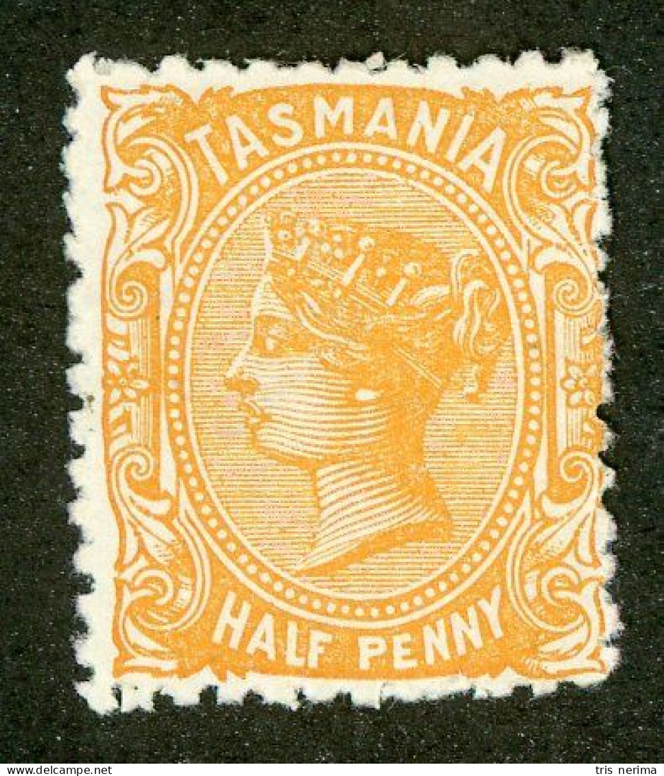 5494 BCx Tasmania 1891 Scott 71 Mlh* (Lower Bids 20% Off) - Neufs