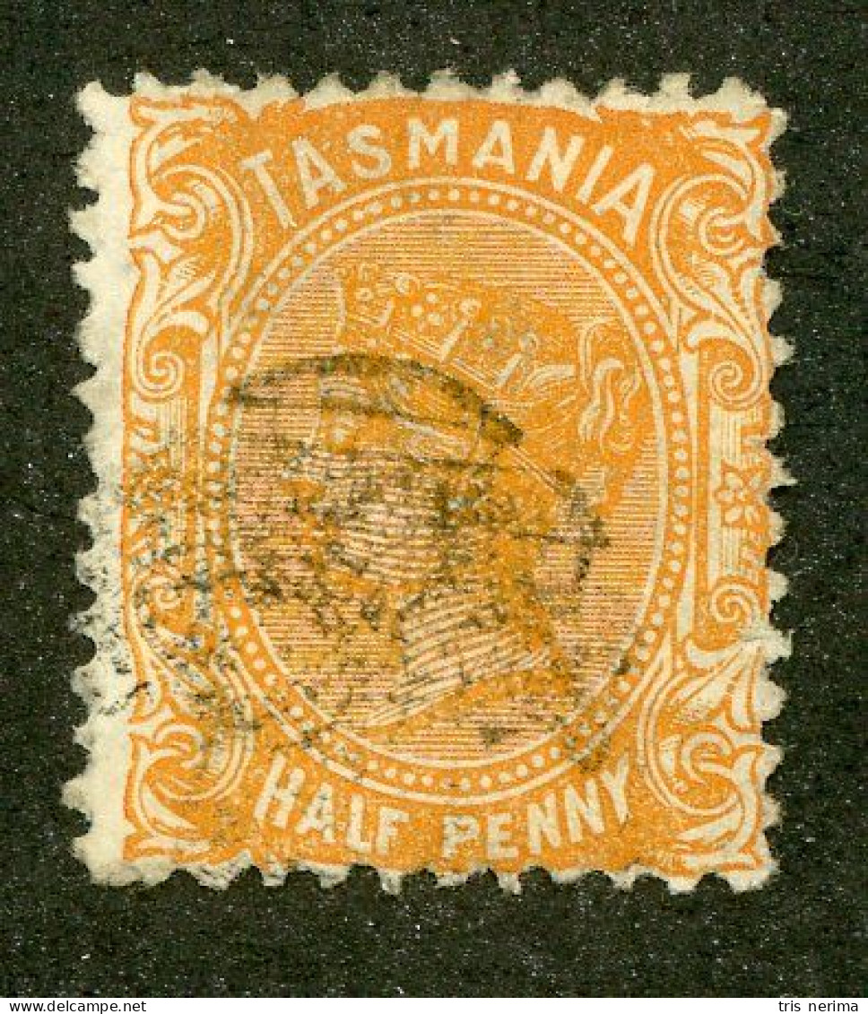 5495 BCx Tasmania 1891 Scott 71 Used (Lower Bids 20% Off) - Nuovi