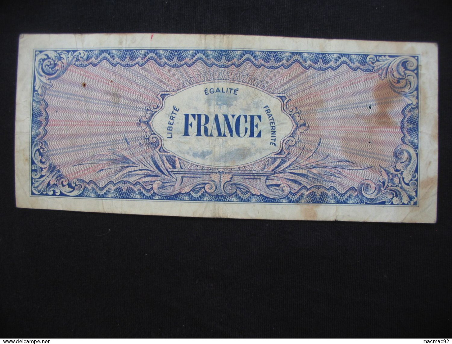 Billet De Débarquement - 100 Cents Francs  FRANCE 1944 - Série 5   **** EN ACHAT IMMEDIAT **** - 1944 Flag/France