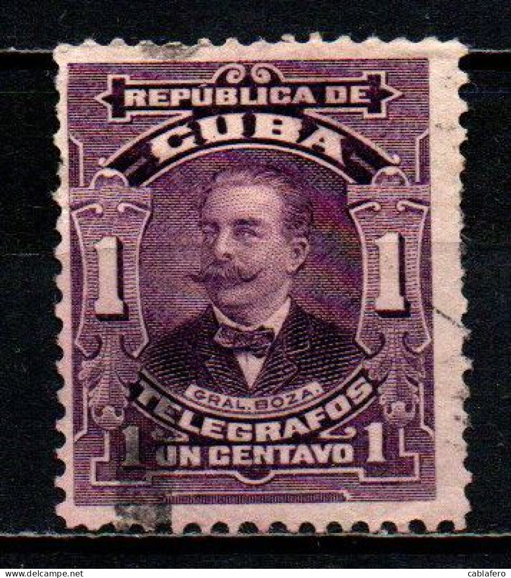 CUBA - 1955 - Gral Boza - USATO - Gebraucht