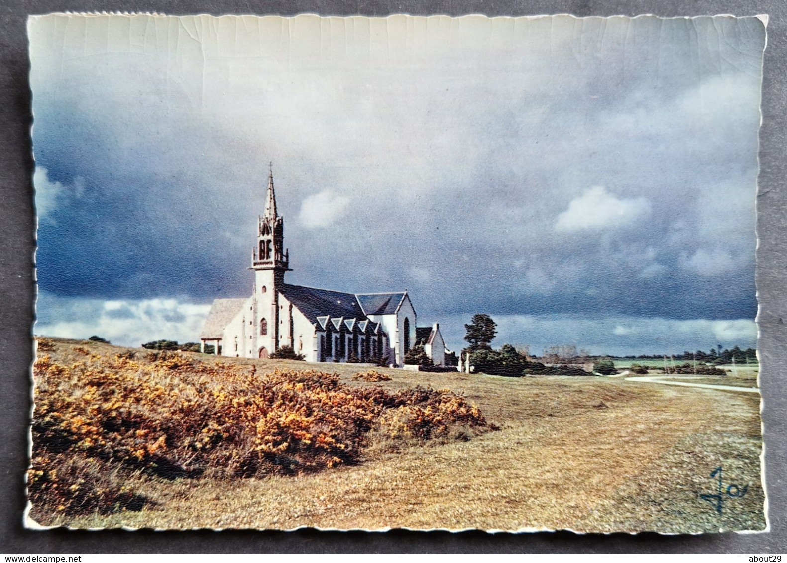 CPSM 29 SAINTE ANNE LA PALUD - Chapelle Bretonne Sur Les Dunes - Edit. JOS 262 - Réf O 255 - Plonévez-Porzay