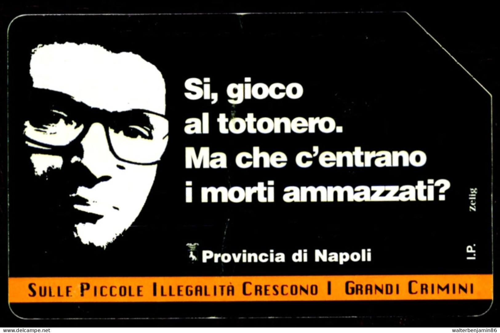 G 819 C&C 2887 SCHEDA TELEFONICA USATA ILLEGALITA' TOTONERO VARIANTE PUNTI OCR 2^A QUALITA' PIEGATA - [3] Fehlliste