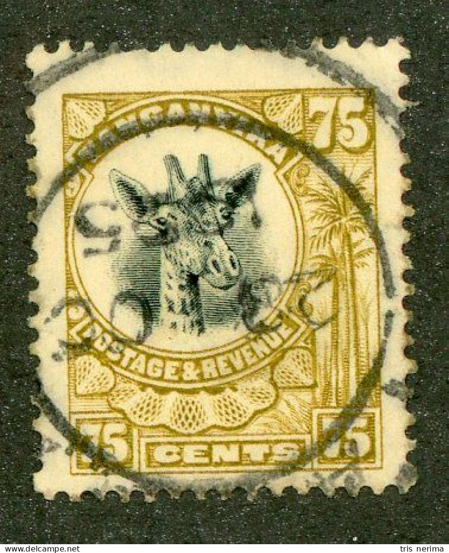 5504 BCx Tanganyika 1922 Scott 22 Used (Lower Bids 20% Off) - Tanganyika (...-1932)