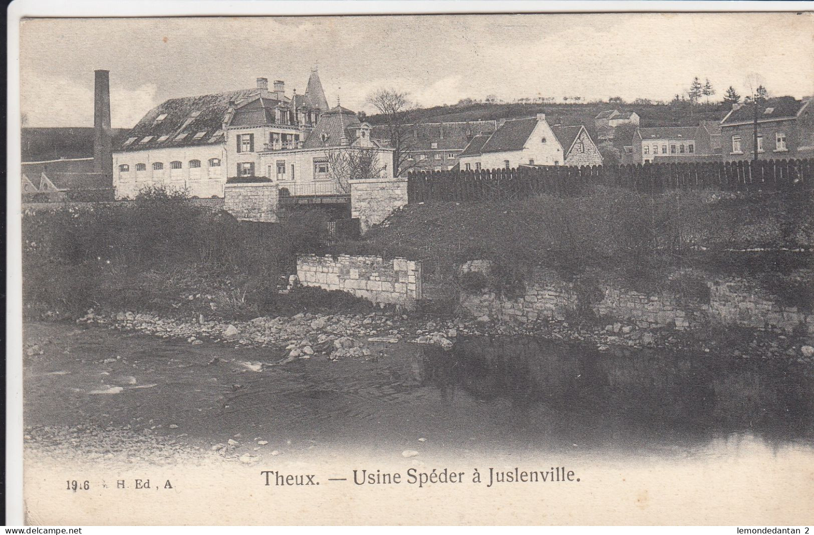 Theux - Usine Spéder à Juslenville - Theux