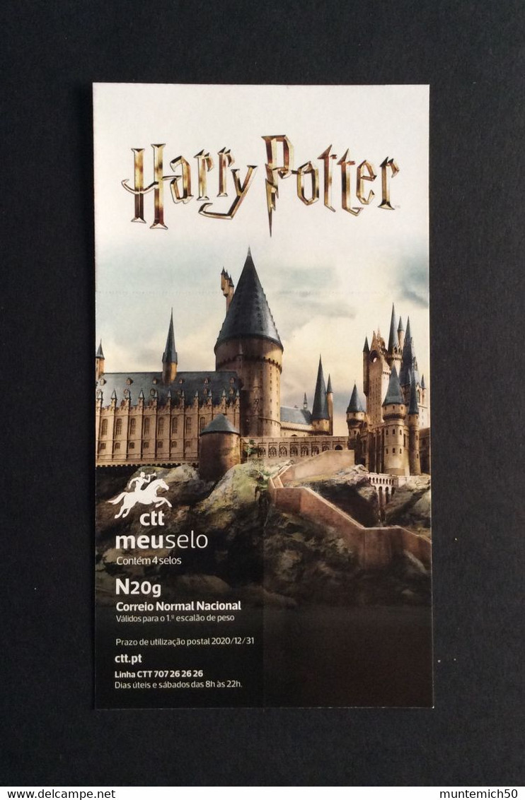 Portugal 2019 Harry Potter Booklet MNH - Booklets