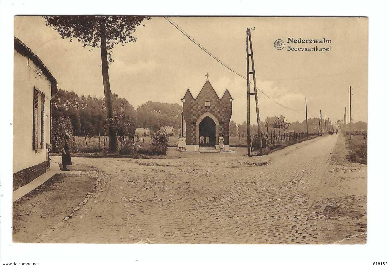 Nederzwalm  Bedevaartkapel  1938 - Zwalm