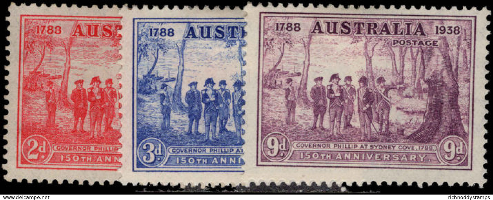 Australia 1937 New South Wales Mounted Mint. - Nuevos