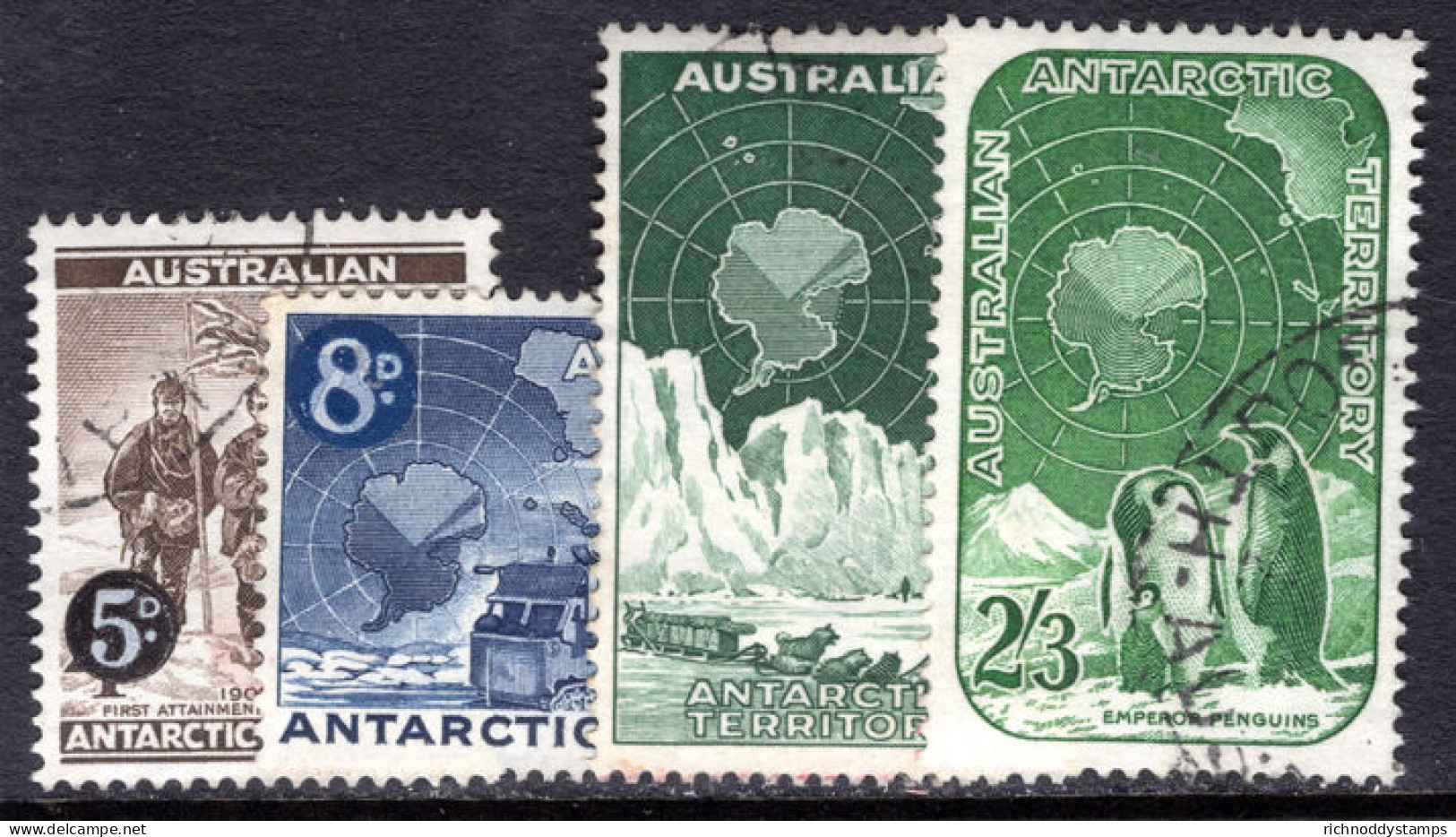 Australian Antarctic Territory 1959 Set Fine Used. - Gebraucht