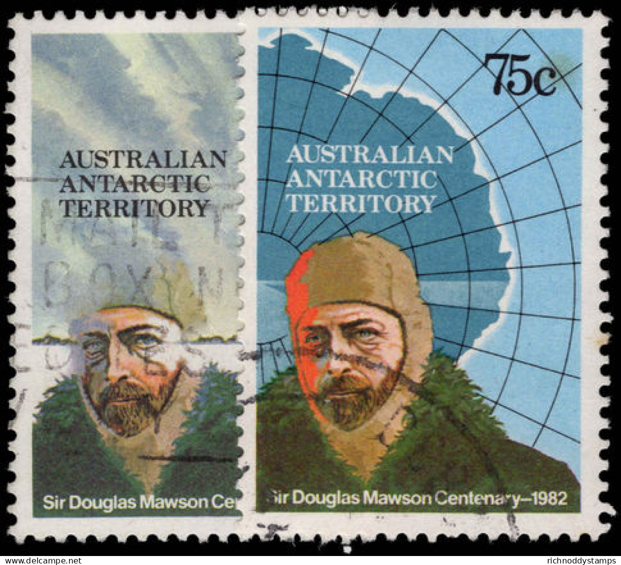 Australian Antarctic Territory 1982 Sir Douglas Mawson \fine Used. - Gebraucht