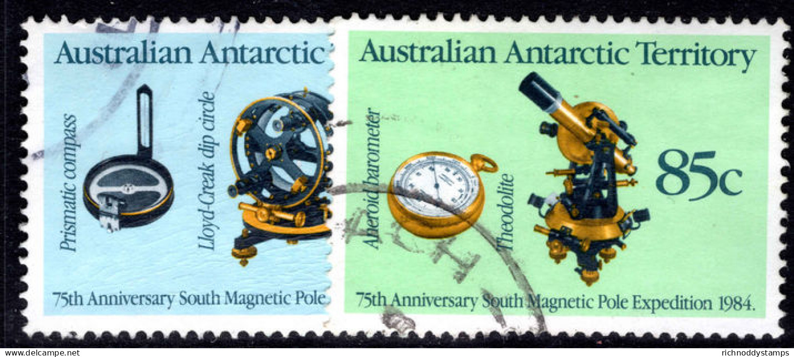 Australian Antarctic Territory 1984 Magnetic Pole Fine Used. - Oblitérés