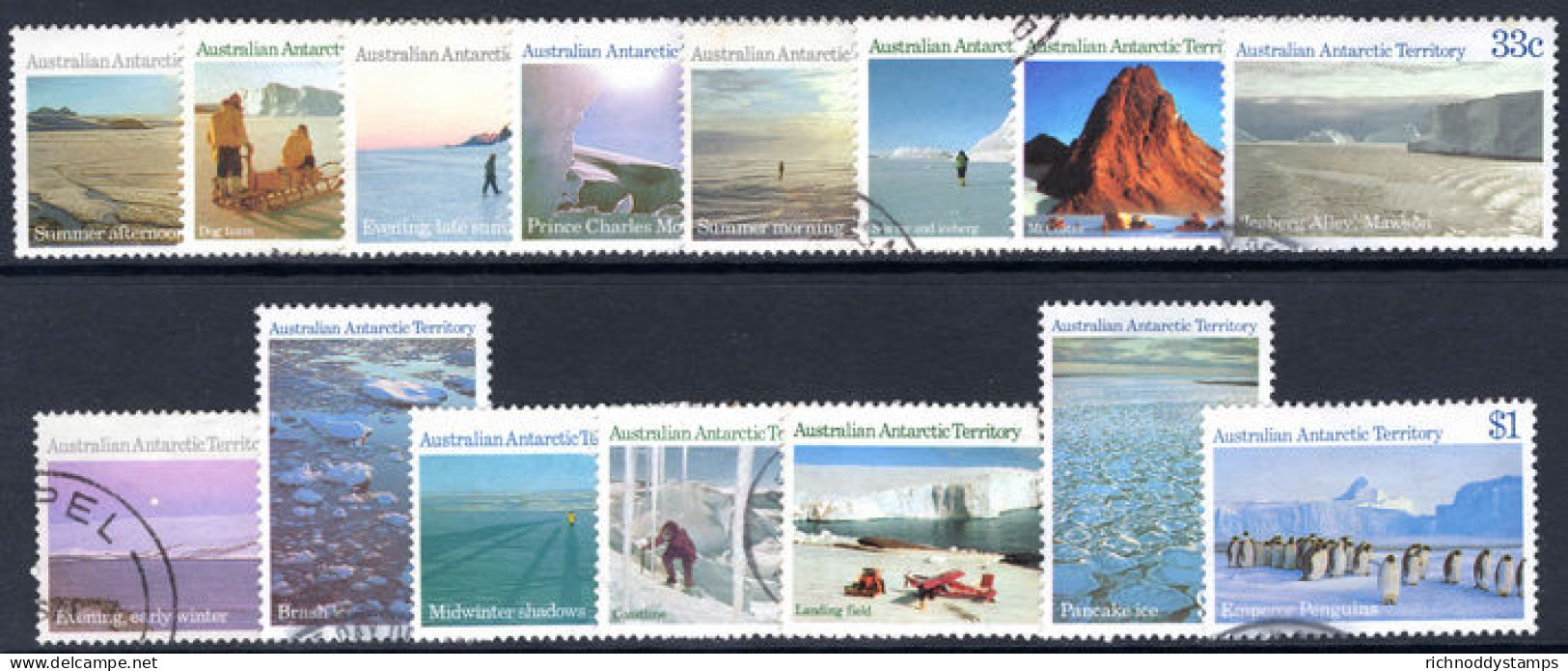 Australian Antarctic Territory 1984-87 Set Fine Used. - Used Stamps