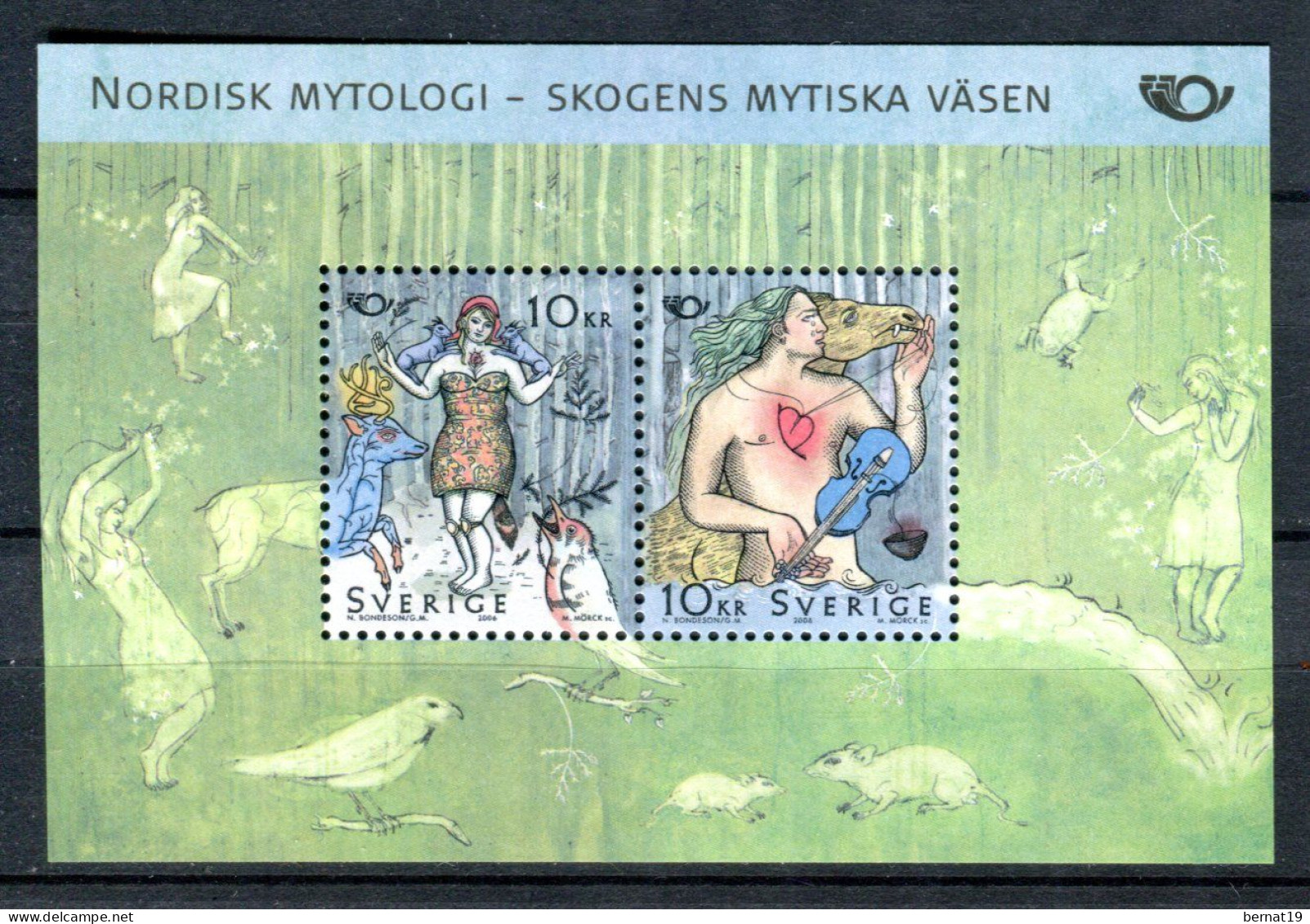 Suecia 2006. Yvert Block 31 ** MNH. - Blocs-feuillets