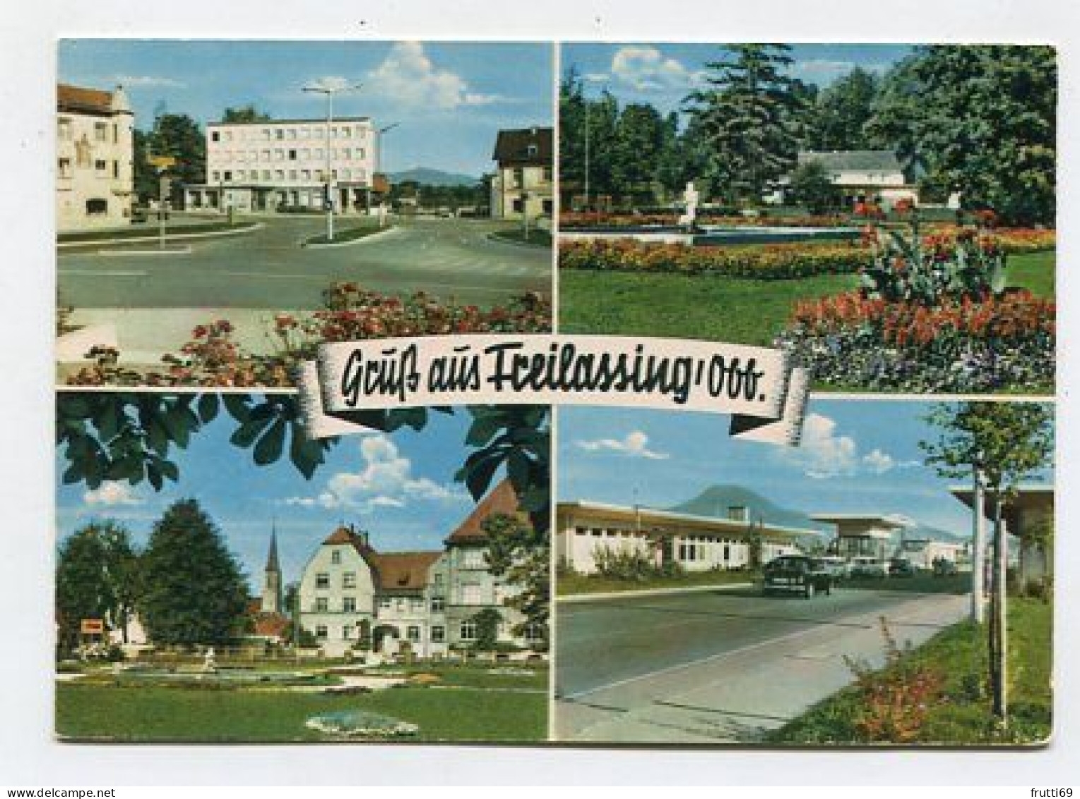 AK 143895 GERMANY - Freilassing / Obb. - Freilassing