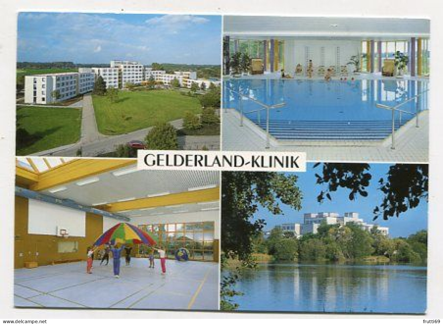 AK 143928 GERMANY - Geldern - Gelderland - Klinik - Geldern