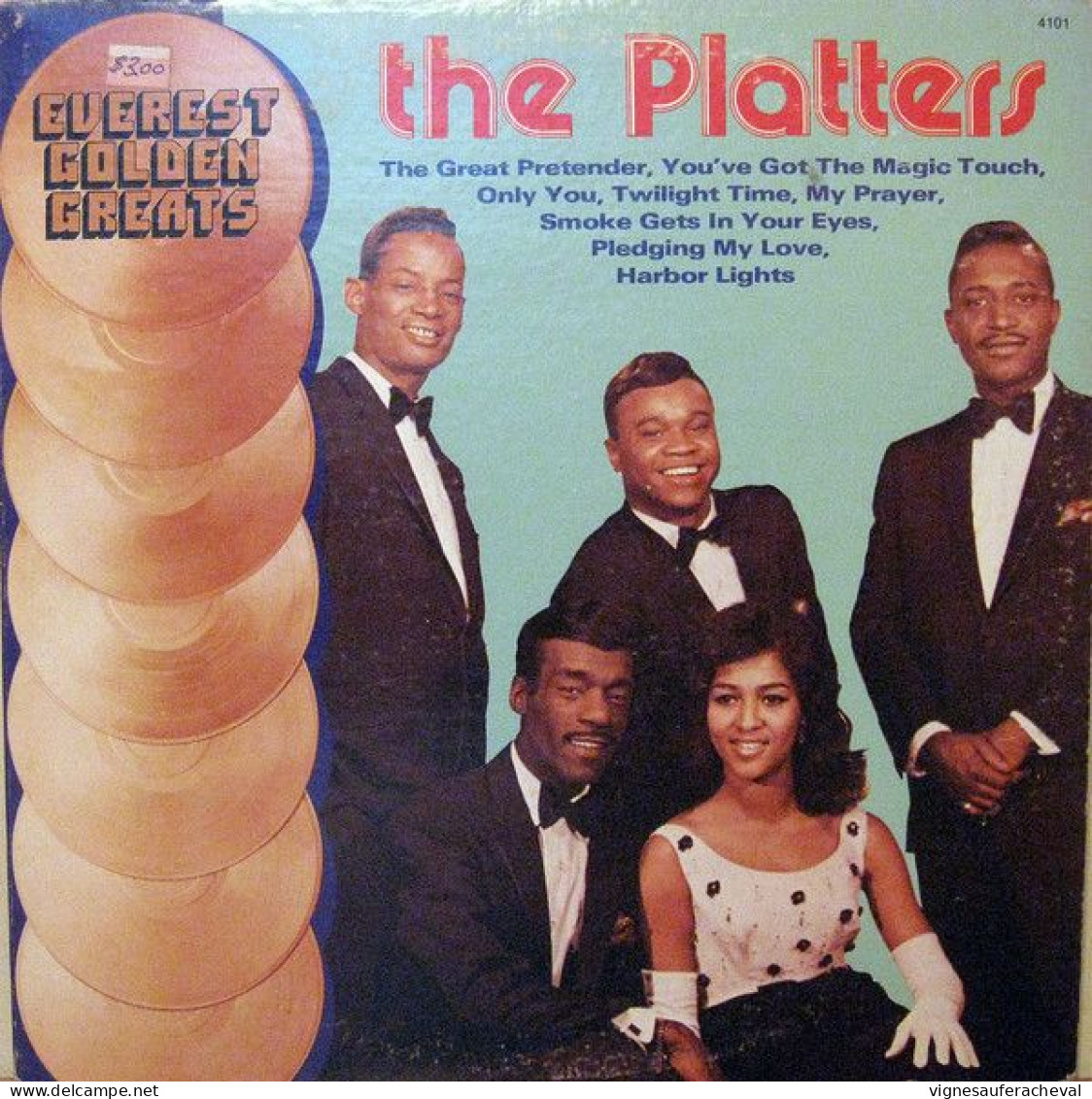 The Platters- Everest Golden Greats - Soul - R&B