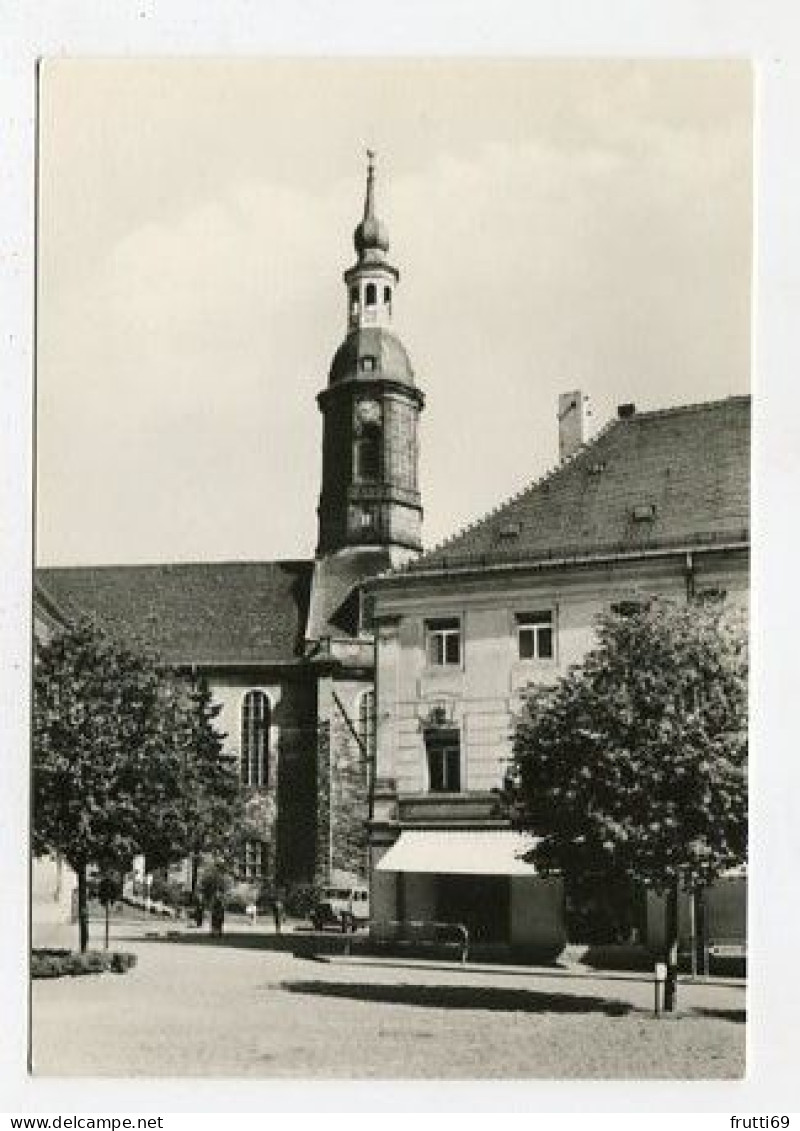 AK 143981 GERMANY - Großenhain - Blick Auf Die Marienkirche - Grossenhain