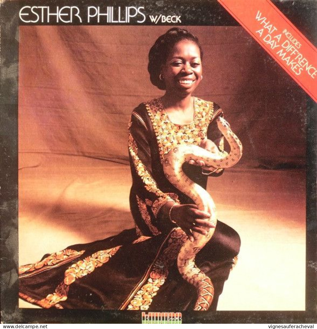 Esther Phillips W Joe Beck - What A Diff Rences A Day Makes - Jazz