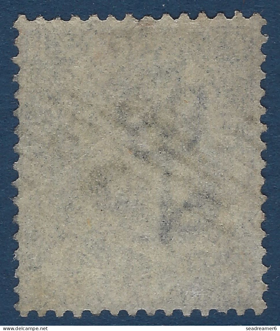 Grande Bretagne N°38a 2 Shilling Bleu Pale (PL1_FN/NF) Oblitéré Killer " C " De CONSTANTINOPLE TTB & Rare - Oblitérés