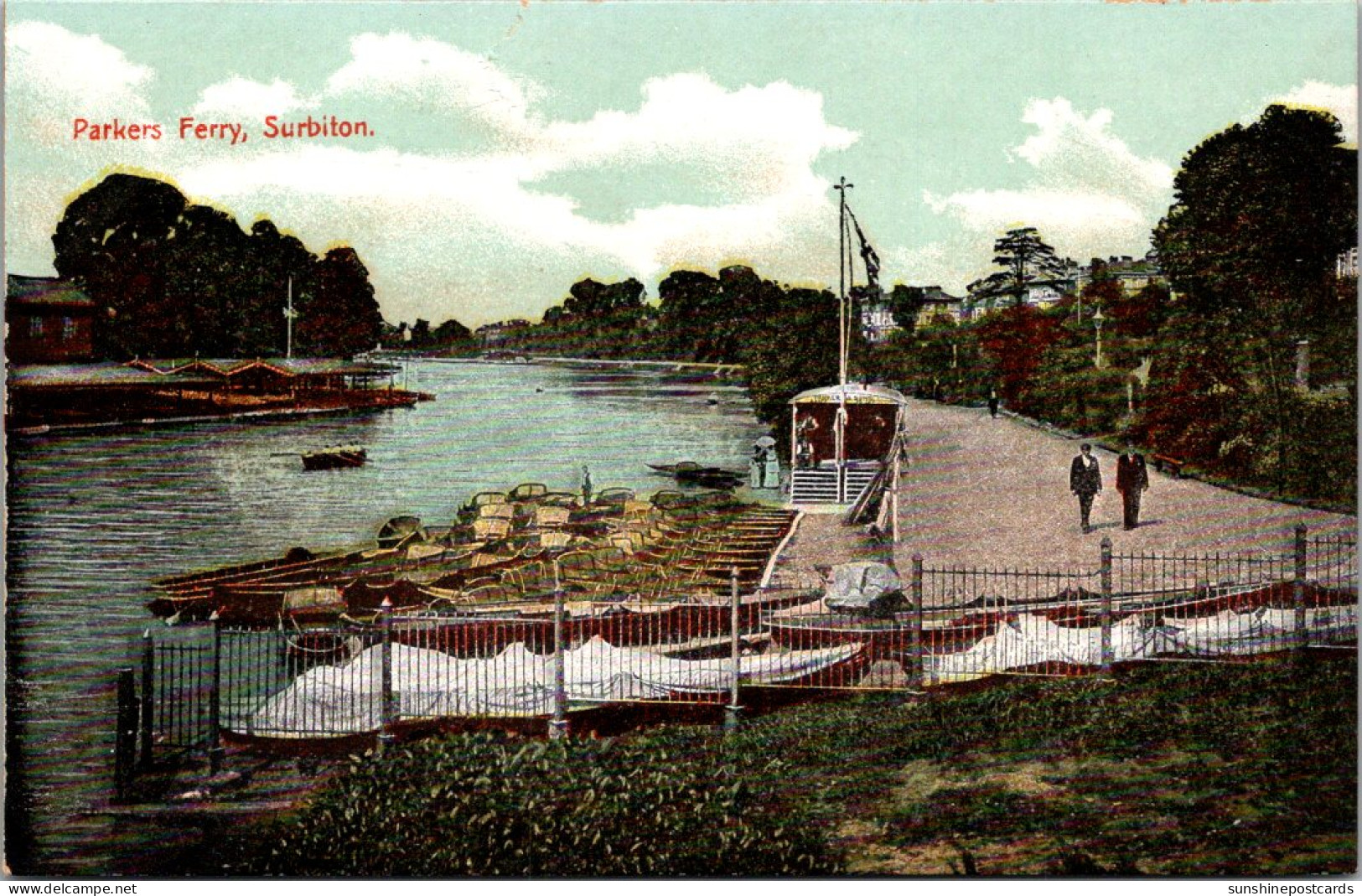 England Surrey Surbiton Parkers Ferry - Surrey