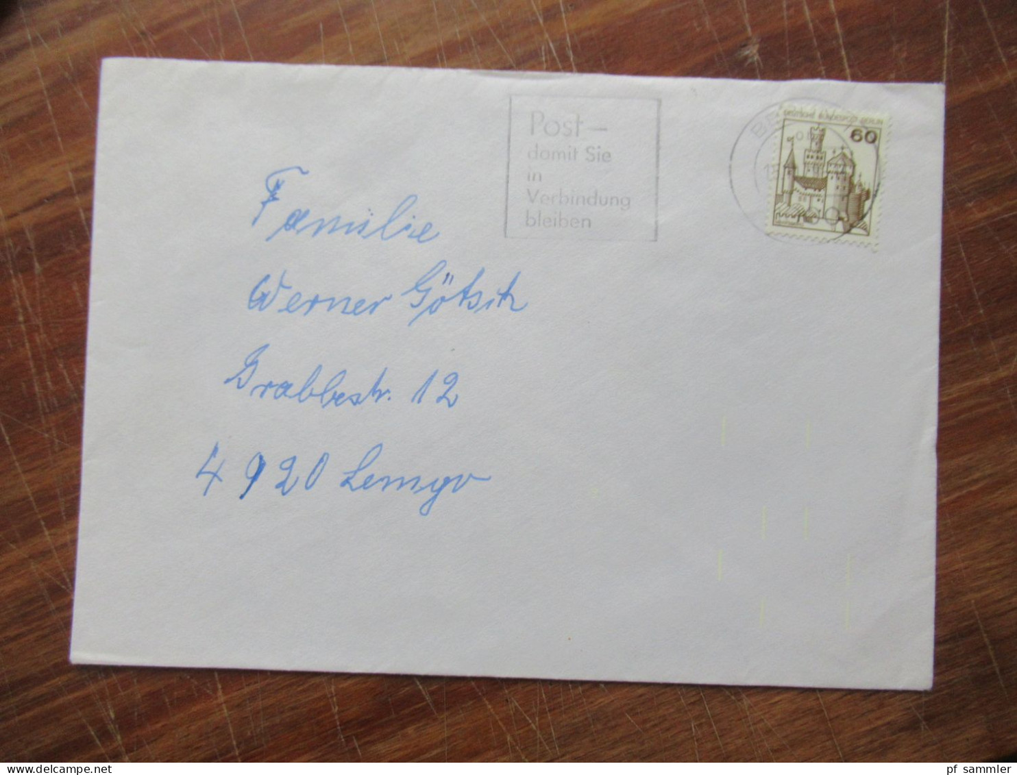 Berlin (West) kleiner Belegeposten 27 Stück ab 1961 wenige nach den 1960er Jahre! Alles Berlin Stempel in die BRD gesend