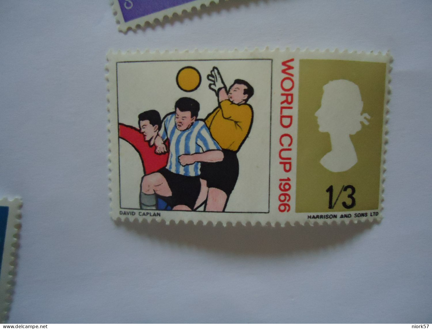 UNITED   KINGDOM U.K   MNH  WORLD CUP FOOTBALL  1966 - 1966 – Engeland