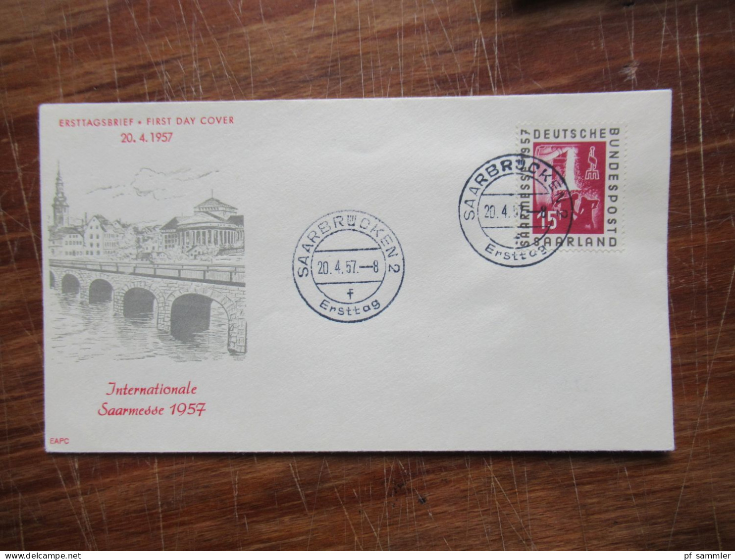 Saar / Saarland 1955 - 59 Belegeposten / FDC / Sonder PK insg. 41 Stück! Mit dem guten FDC Nr.329 (280€) Hoher KW!!