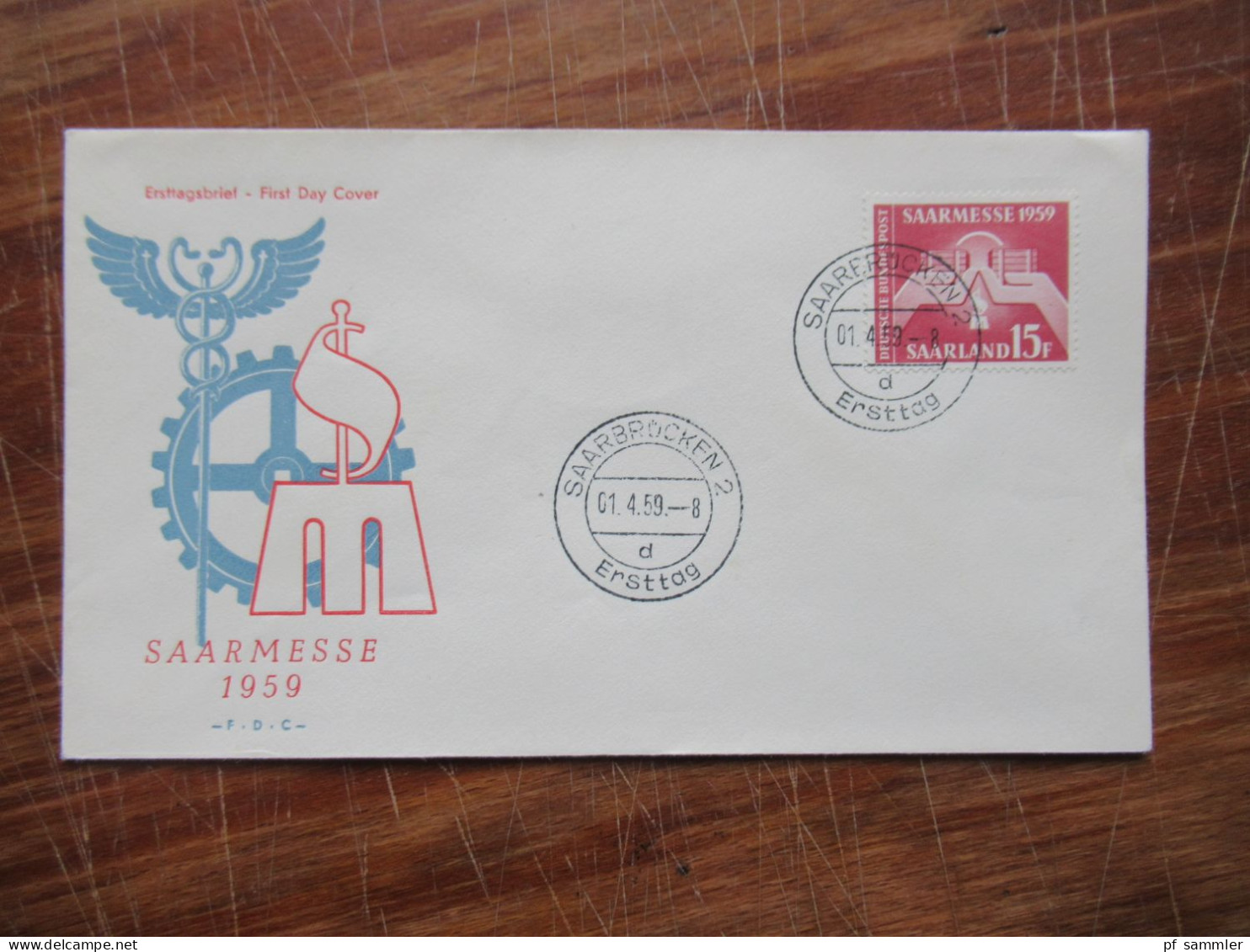 Saar / Saarland 1955 - 59 Belegeposten / FDC / Sonder PK insg. 41 Stück! Mit dem guten FDC Nr.329 (280€) Hoher KW!!