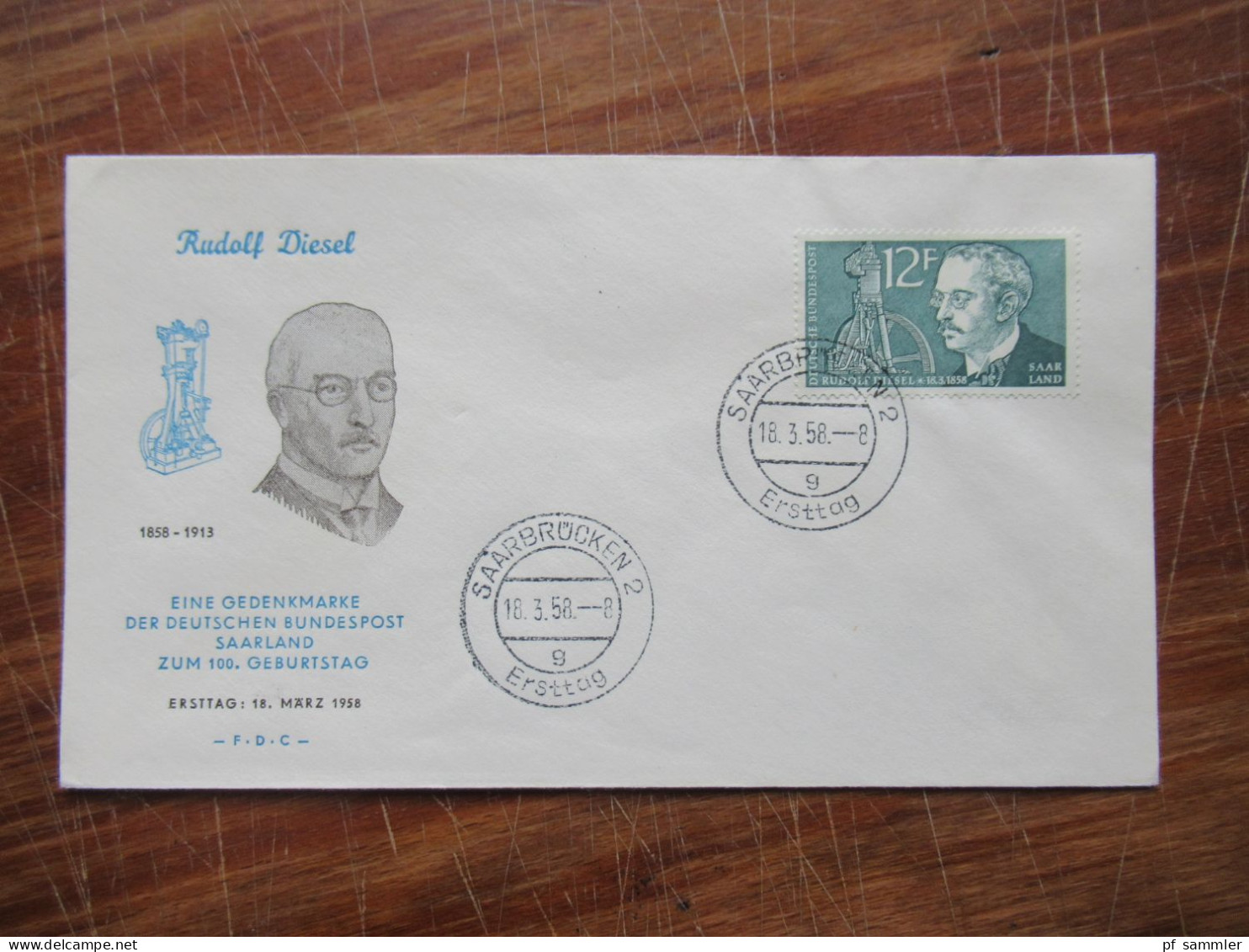 Saar / Saarland 1955 - 59 Belegeposten / FDC / Sonder PK insg. 41 Stück! Mit dem guten FDC Nr.329 (280€) Hoher KW!!