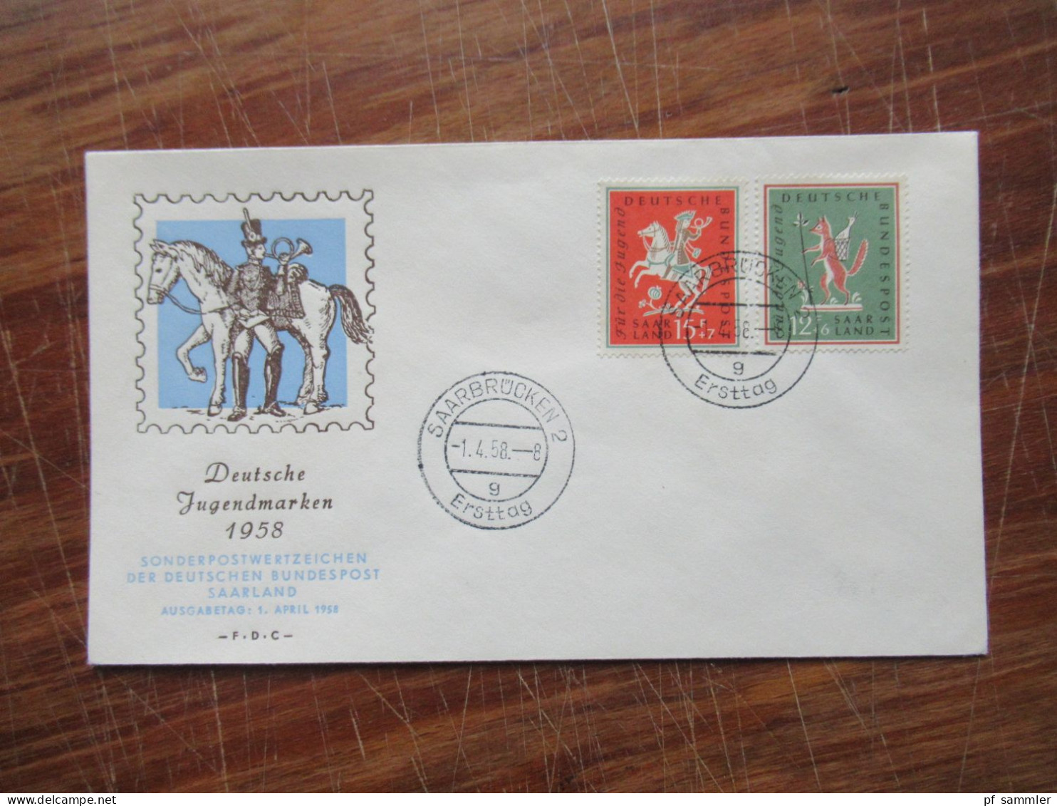 Saar / Saarland 1955 - 59 Belegeposten / FDC / Sonder PK insg. 41 Stück! Mit dem guten FDC Nr.329 (280€) Hoher KW!!