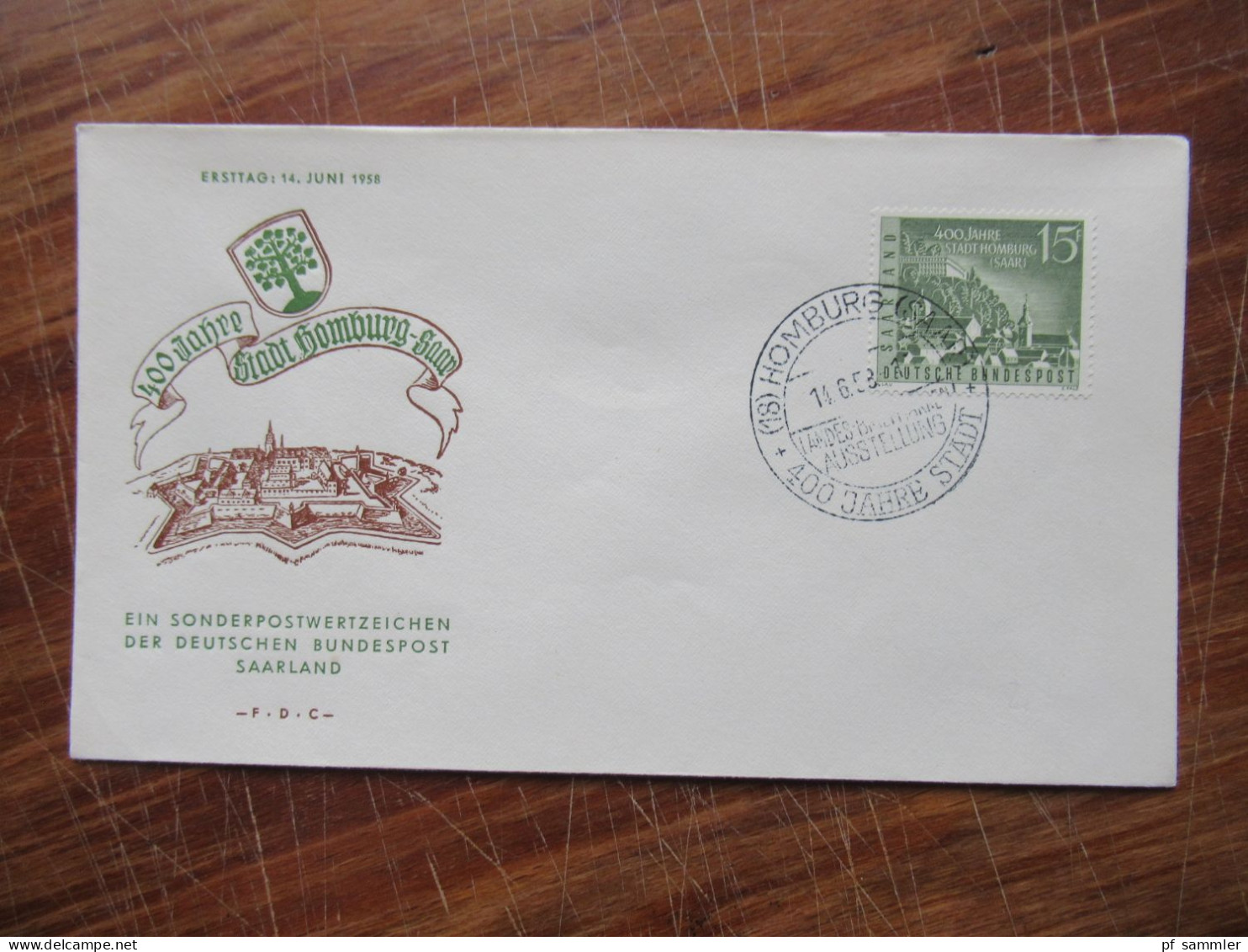 Saar / Saarland 1955 - 59 Belegeposten / FDC / Sonder PK insg. 41 Stück! Mit dem guten FDC Nr.329 (280€) Hoher KW!!