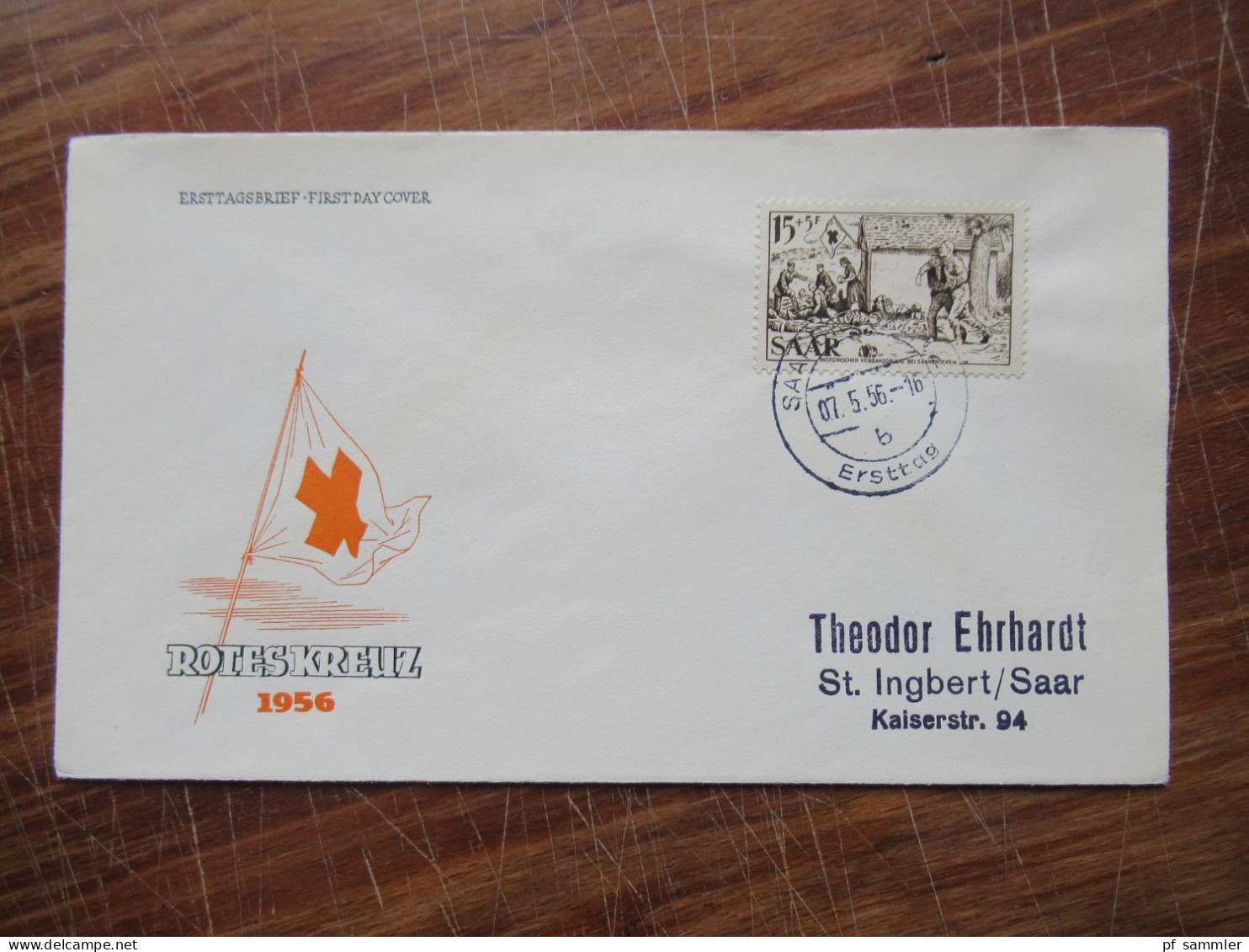 Saar / Saarland 1955 - 59 Belegeposten / FDC / Sonder PK insg. 41 Stück! Mit dem guten FDC Nr.329 (280€) Hoher KW!!