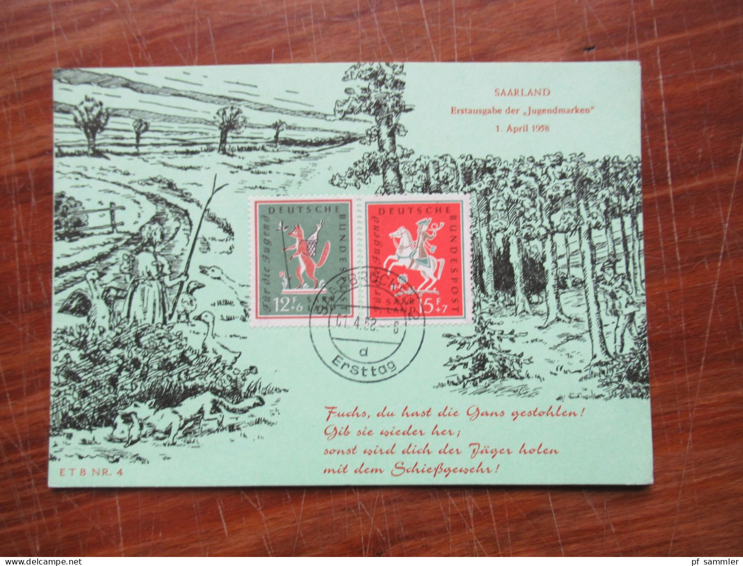 Saar / Saarland 1955 - 59 Belegeposten / FDC / Sonder PK insg. 41 Stück! Mit dem guten FDC Nr.329 (280€) Hoher KW!!